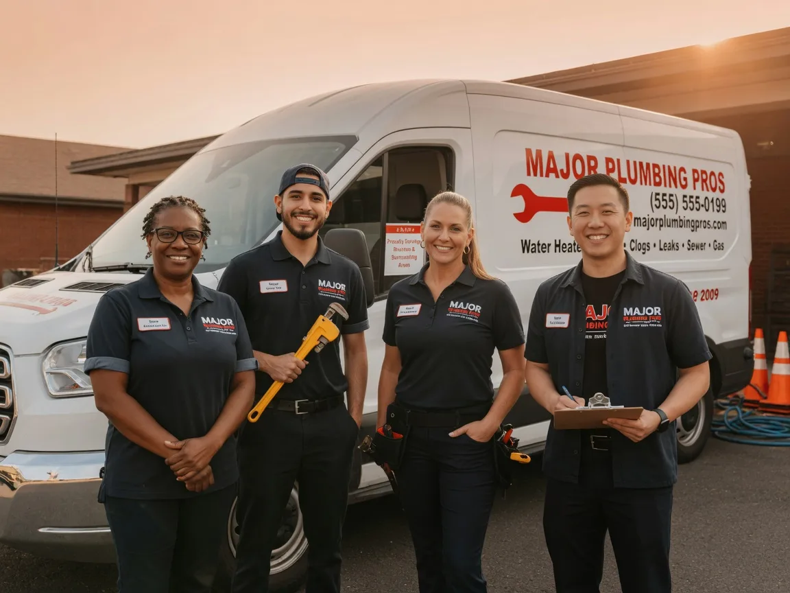 Drain Cleaning Services company in Norwood, VA